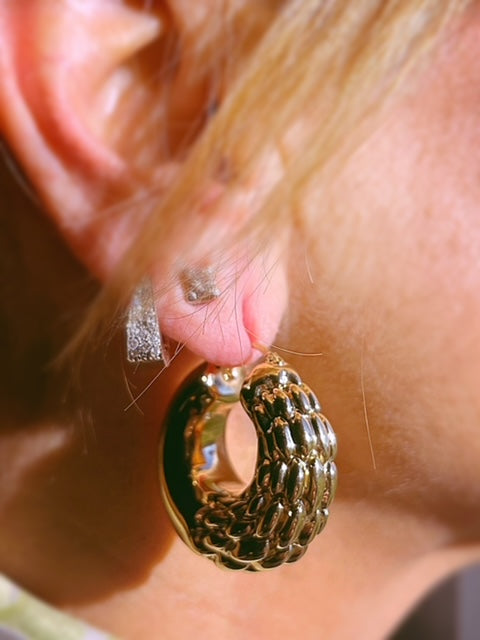Dore' earrings, large Thetis model