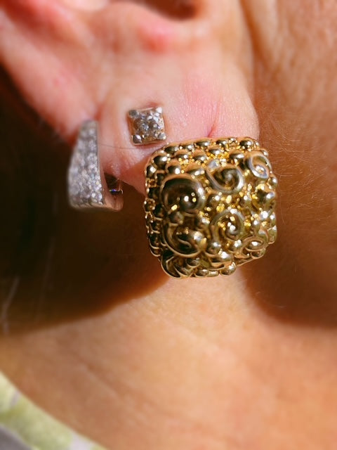 Dore' earrings Athena model
