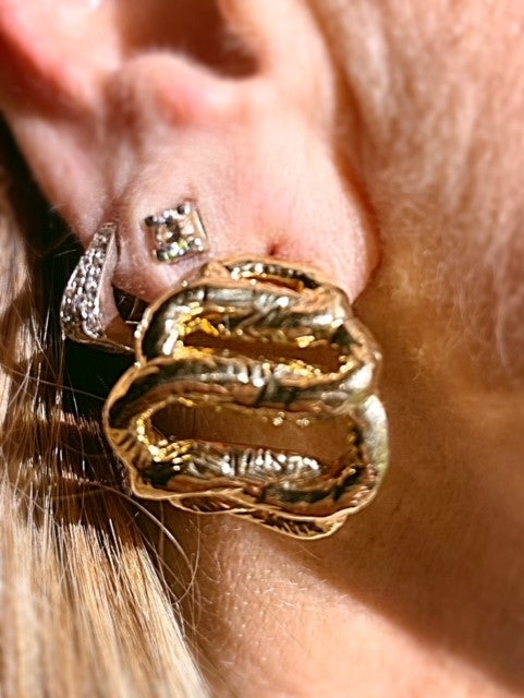 Dore' earrings Aurea model