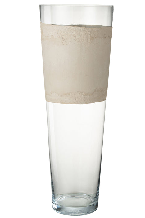 Copy of the 'Siena' glass vase, size XL