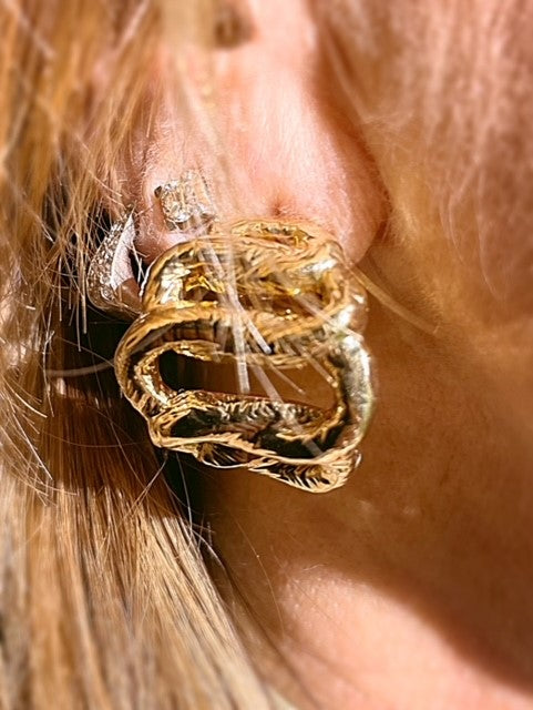 Dore' earrings Aurea model