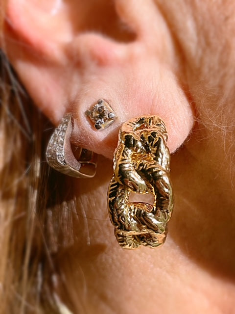 Dore' earrings Demetra model
