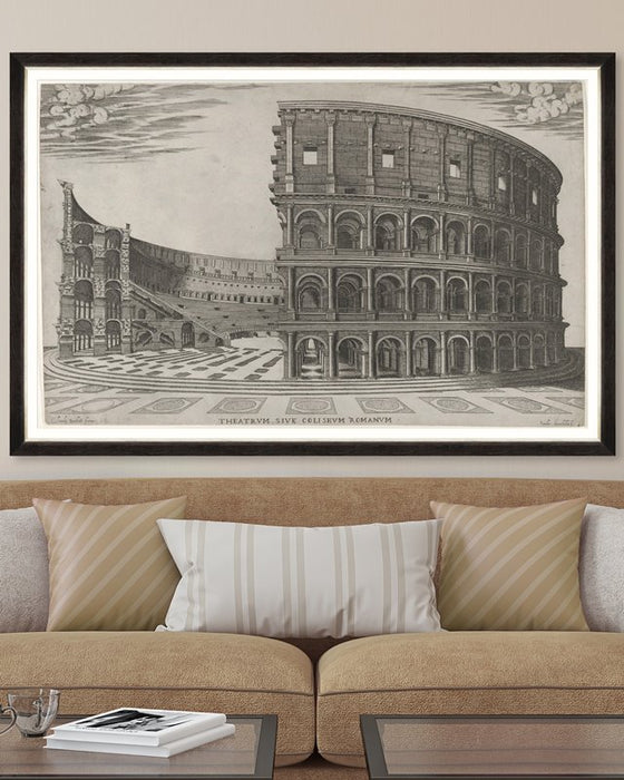 Print The Colosseum.