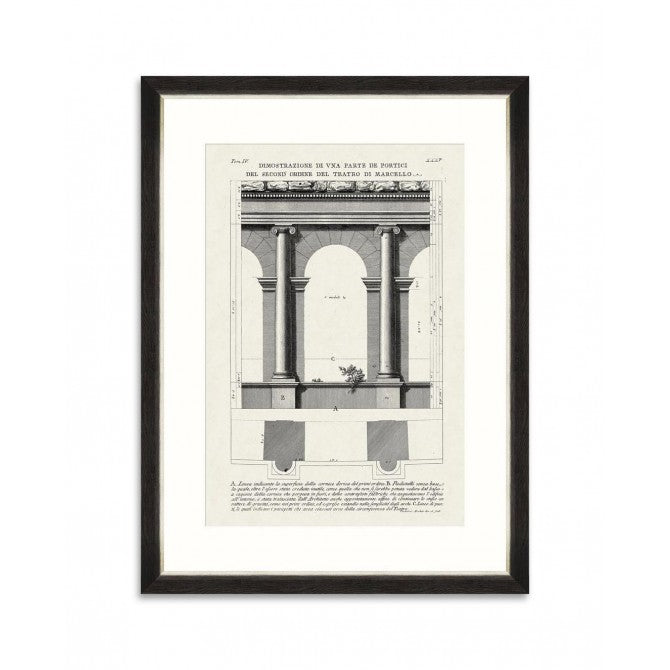 Print 'The porticoes of the Theater of Marcellus