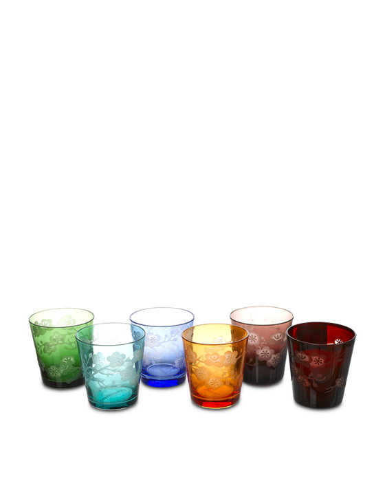 'Blossom' water glasses