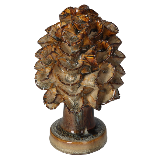 Decorative pine cone 'Sea pine cone'