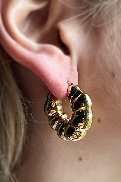 Dore' Ebe model earrings