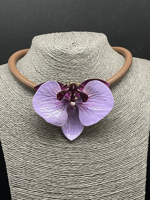 Collana Orchidea