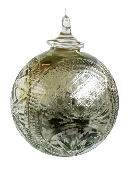 Blown glass decoration ball