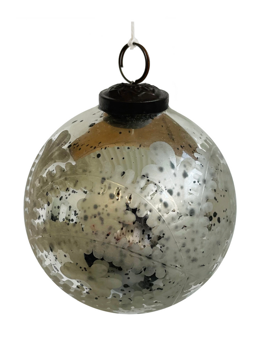Palla decorazione in vetro soffiato