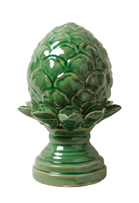 The handmade ceramic artichoke, size L