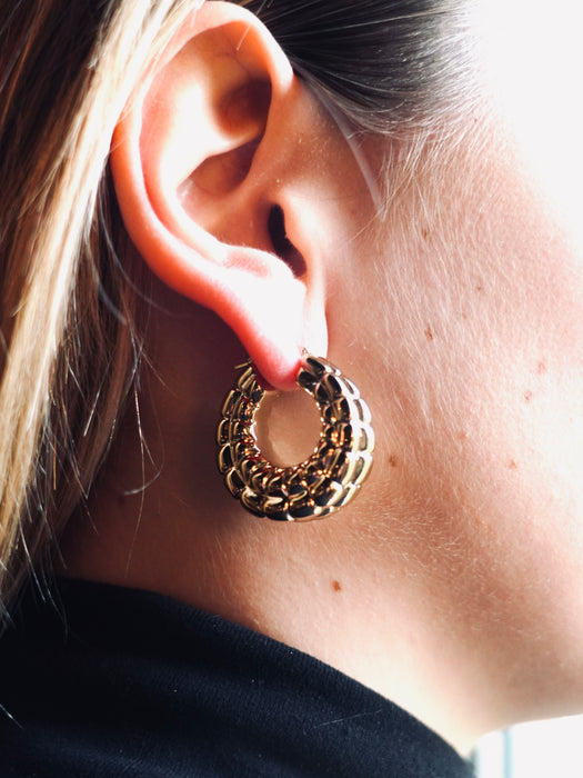 Dore' earrings Anigro model