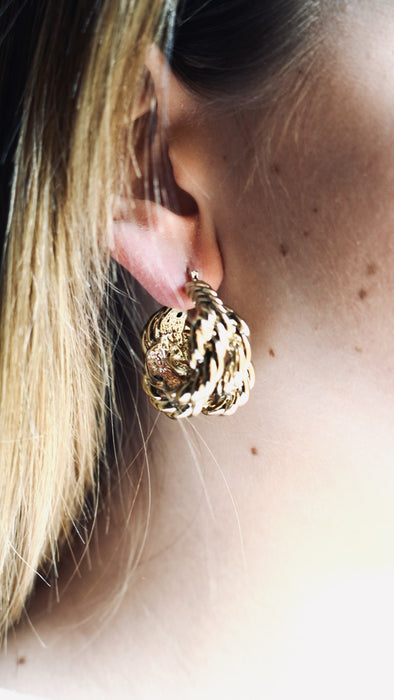 Dore' earrings, Doride model