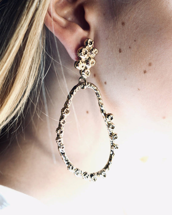 Dore' Octopus model earrings