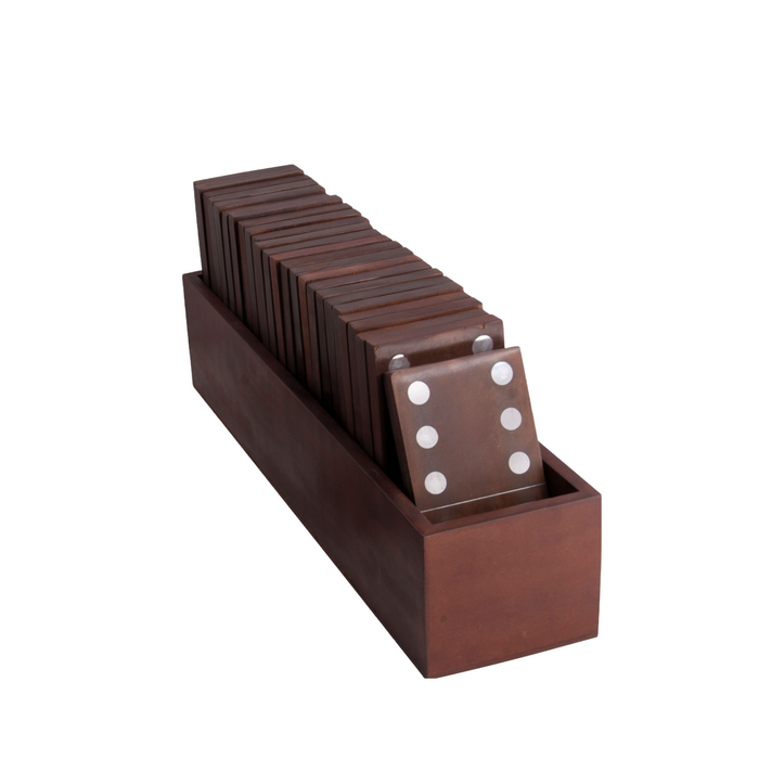 Gioco da tavolo Domino in legno