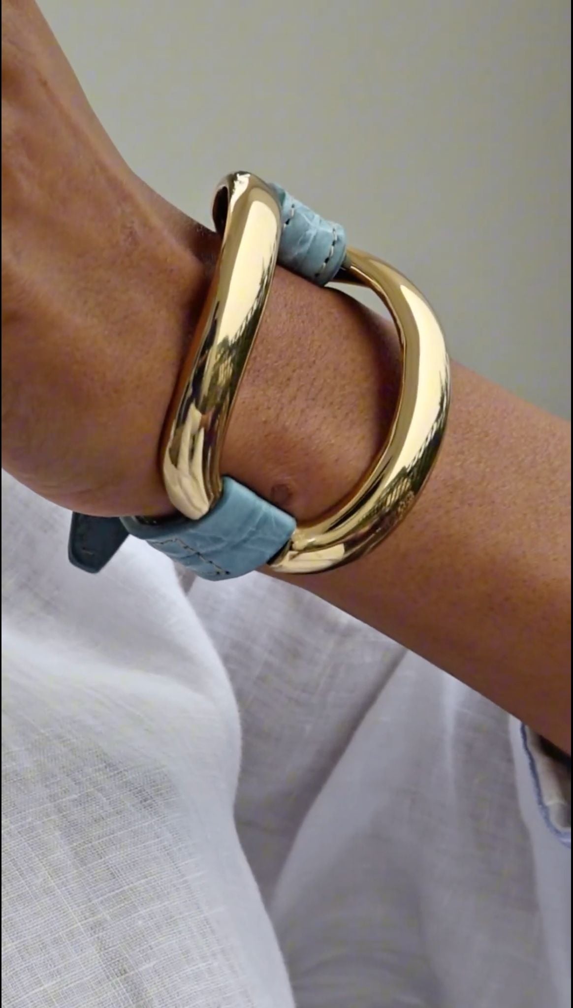 Bracciale Alligator