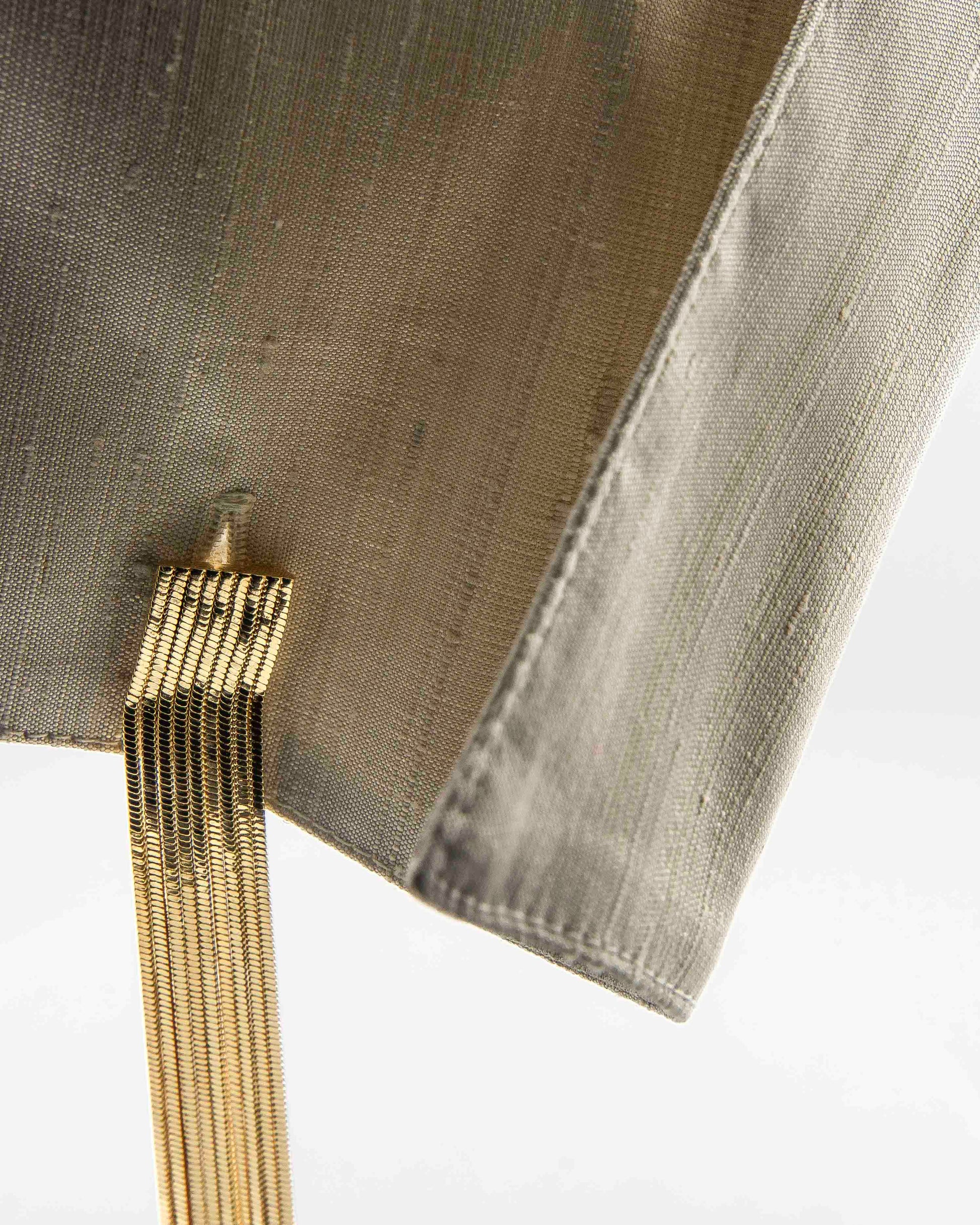 Handcrafted in Tuscany, the MarriCortona Voilà Cufflinks in 18k gold bronze blend Italian artistry and bold design — elegance redefined with modern flair.