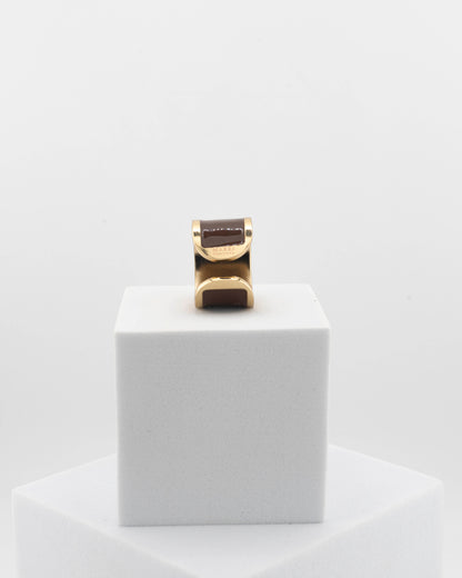 Handcrafted in Tuscany, the MarriCortona Smalto Rings combine 18k gold and hand-painted enamel — vibrant, refined, and authentically Made in Italy.