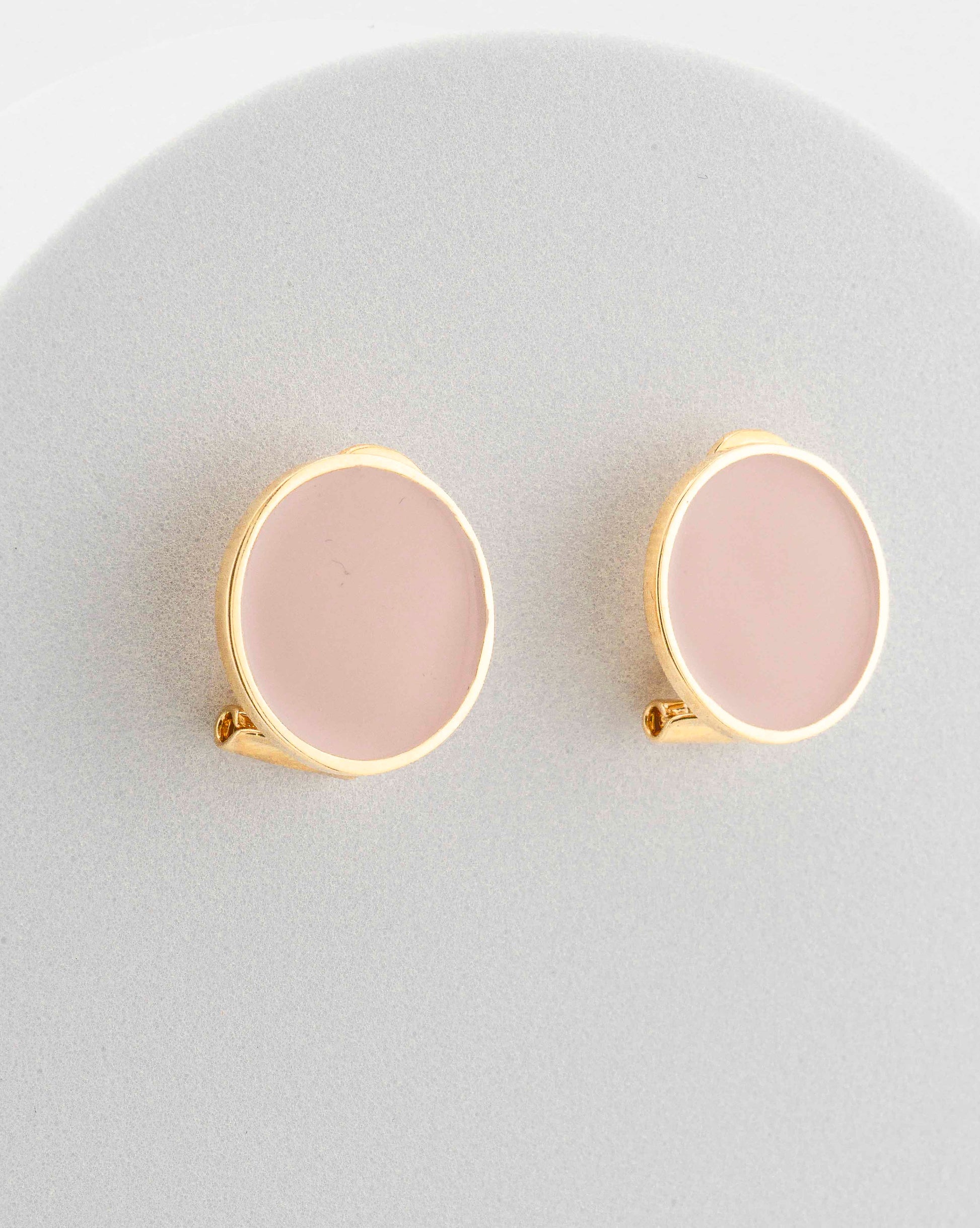 Handcrafted in Tuscany, the MarriCortona Smalto Earrings in 18k gold bronze with hand-painted enamel reflect Italian artistry, color, and timeless elegance.