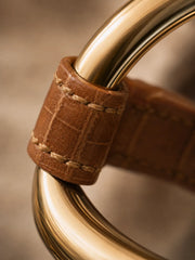 Bracciale Alligator  'Cuoio'