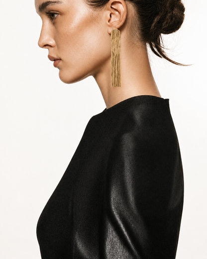 Pendientes Voila' oro amarillo