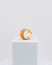 Handcrafted in Tuscany, the MarriCortona Smalto Rings combine 18k gold and hand-painted enamel — vibrant, refined, and authentically Made in Italy.