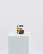 Handcrafted in Tuscany, the MarriCortona Smalto Rings combine 18k gold and hand-painted enamel — vibrant, refined, and authentically Made in Italy.