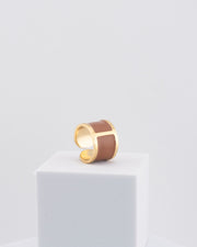 Handcrafted in Tuscany, the MarriCortona Smalto Rings combine 18k gold and hand-painted enamel — vibrant, refined, and authentically Made in Italy.