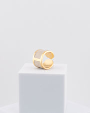 Handcrafted in Tuscany, the MarriCortona Smalto Rings combine 18k gold and hand-painted enamel — vibrant, refined, and authentically Made in Italy.