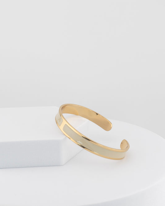 Handcrafted in Tuscany, the MarriCortona Smalto Bracelets in 18k gold and hand-painted enamel embody Italian artistry, color, and timeless elegance.