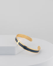 Handcrafted in Tuscany, the MarriCortona Smalto Bracelets in 18k gold and hand-painted enamel embody Italian artistry, color, and timeless elegance.