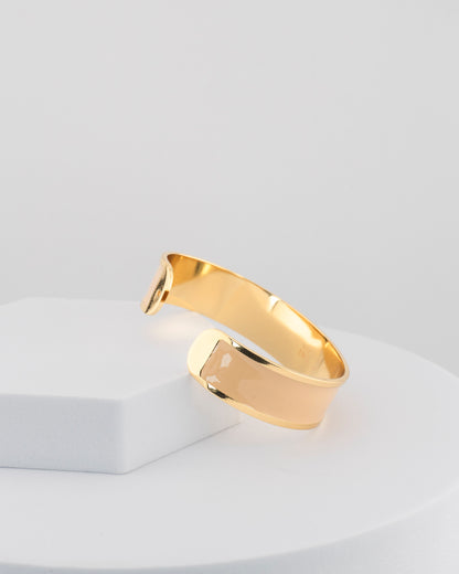 Handcrafted in Tuscany, the MarriCortona Smalto Bracelets in 18k gold and hand-painted enamel shine with color, elegance, and authentic Italian artistry.