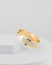 Handcrafted in Tuscany, the MarriCortona Smalto Bracelets in 18k gold and hand-painted enamel shine with color, elegance, and authentic Italian artistry.