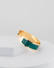 Handcrafted in Tuscany, the MarriCortona Smalto Bracelets in 18k gold and hand-painted enamel shine with color, elegance, and authentic Italian artistry.