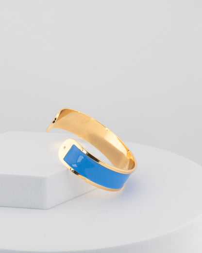 Bracciale Smalto M mm 15 'Denim'