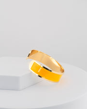 Handcrafted in Tuscany, the MarriCortona Smalto Bracelets in 18k gold and hand-painted enamel shine with color, elegance, and authentic Italian artistry.