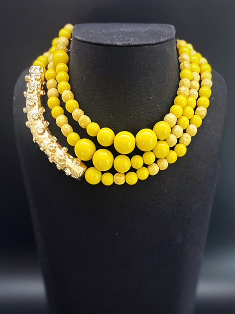 Collana Octopus SunFlower