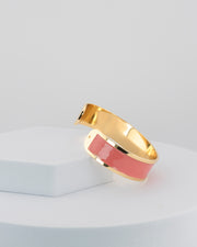 Handcrafted in Tuscany, the MarriCortona Smalto Bracelets in 18k gold and hand-painted enamel shine with color, elegance, and authentic Italian artistry.
