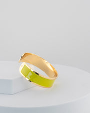 Handcrafted in Tuscany, the MarriCortona Smalto Bracelets in 18k gold and hand-painted enamel shine with color, elegance, and authentic Italian artistry.