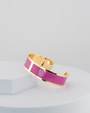 Handcrafted in Tuscany, the MarriCortona Smalto Bracelets in 18k gold and hand-painted enamel shine with color, elegance, and authentic Italian artistry.