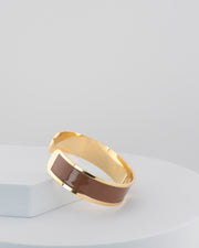 Handcrafted in Tuscany, the MarriCortona Smalto Bracelets in 18k gold and hand-painted enamel shine with color, elegance, and authentic Italian artistry.