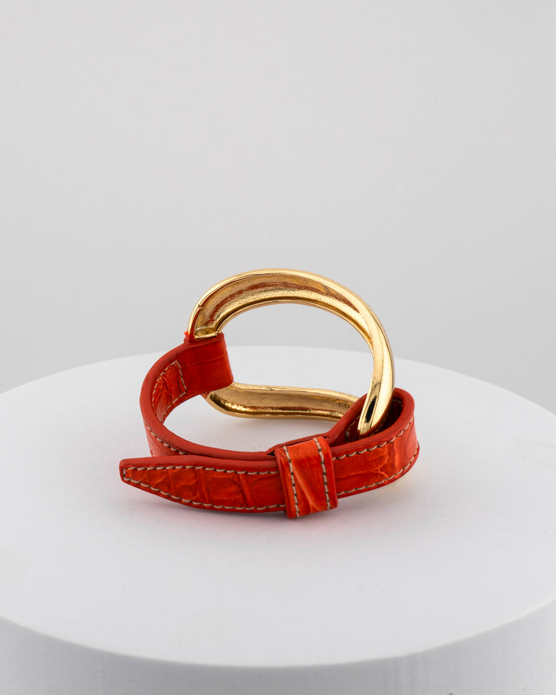 Bracciale Alligator 'Arancio'