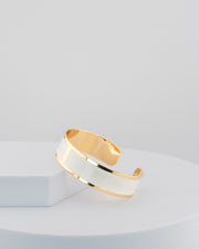 Handcrafted in Tuscany, the MarriCortona Smalto Bracelets in 18k gold and hand-painted enamel shine with color, elegance, and authentic Italian artistry.