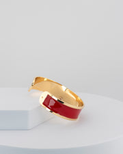 Handcrafted in Tuscany, the MarriCortona Smalto Bracelets in 18k gold and hand-painted enamel shine with color, elegance, and authentic Italian artistry.