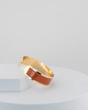 Handcrafted in Tuscany, the MarriCortona Smalto Bracelets in 18k gold and hand-painted enamel shine with color, elegance, and authentic Italian artistry.