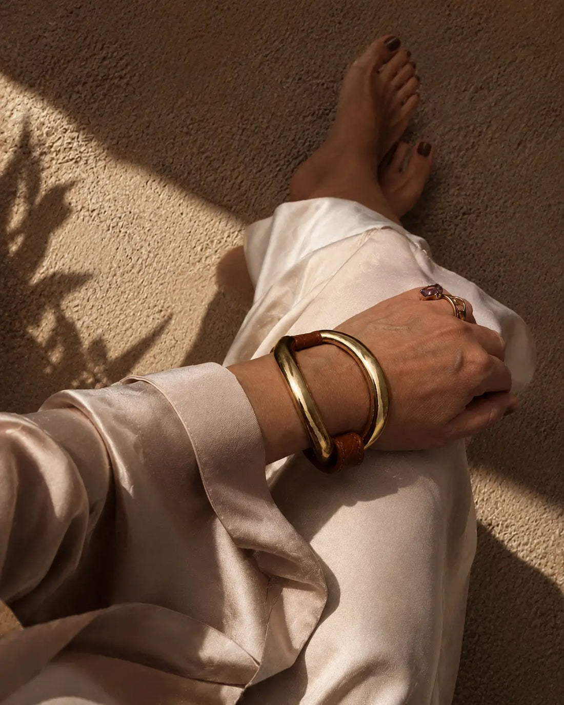 Bracciale Alligator  'Cuoio'