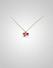 Handcrafted in Tuscany, the Marri Cortona Orchidea Necklace in 18k gold bronze captures the orchid’s grace — elegant, hand-enameled, and timelessly Italian.