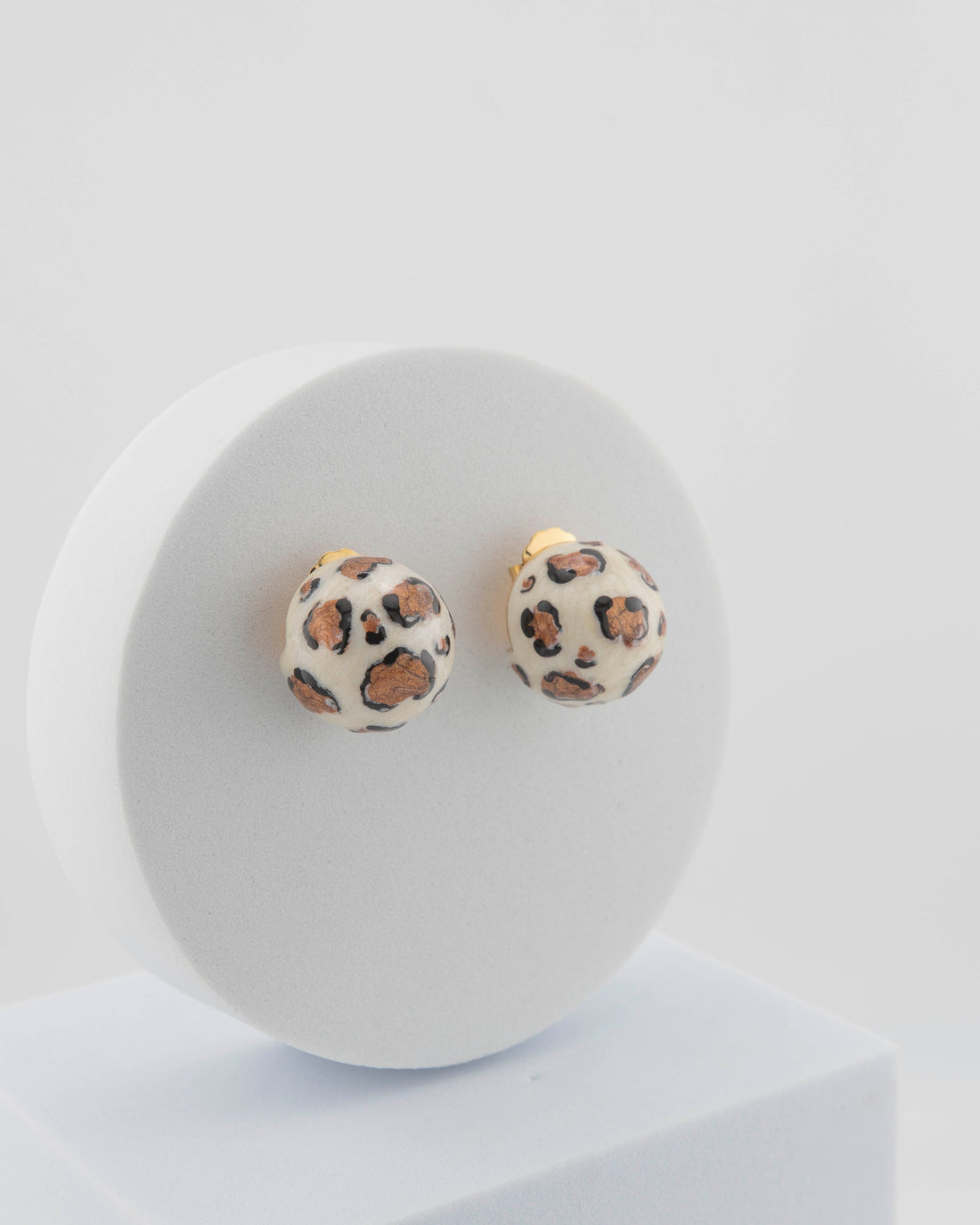 Orecchini  'Leopardo'
