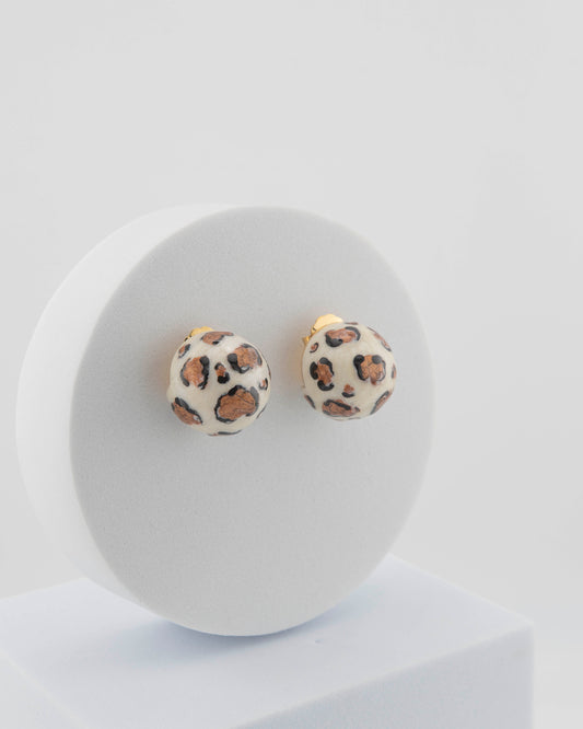 'Leopard' Earrings