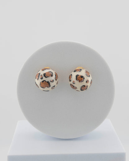 Orecchini  'Leopardo'
